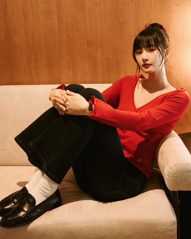 Giày loafer giúp nàng hoàn thiện bản phối nhẹ nhàng và thanh lịch- Ảnh 5.