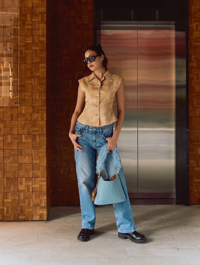 Giày loafer giúp nàng hoàn thiện bản phối nhẹ nhàng và thanh lịch- Ảnh 8.