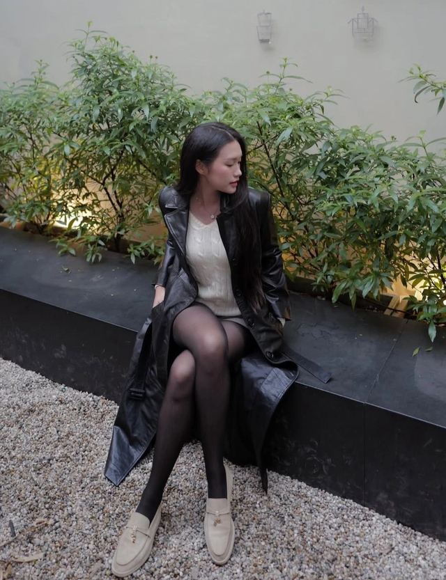 Giày loafer giúp nàng hoàn thiện bản phối nhẹ nhàng và thanh lịch- Ảnh 13.