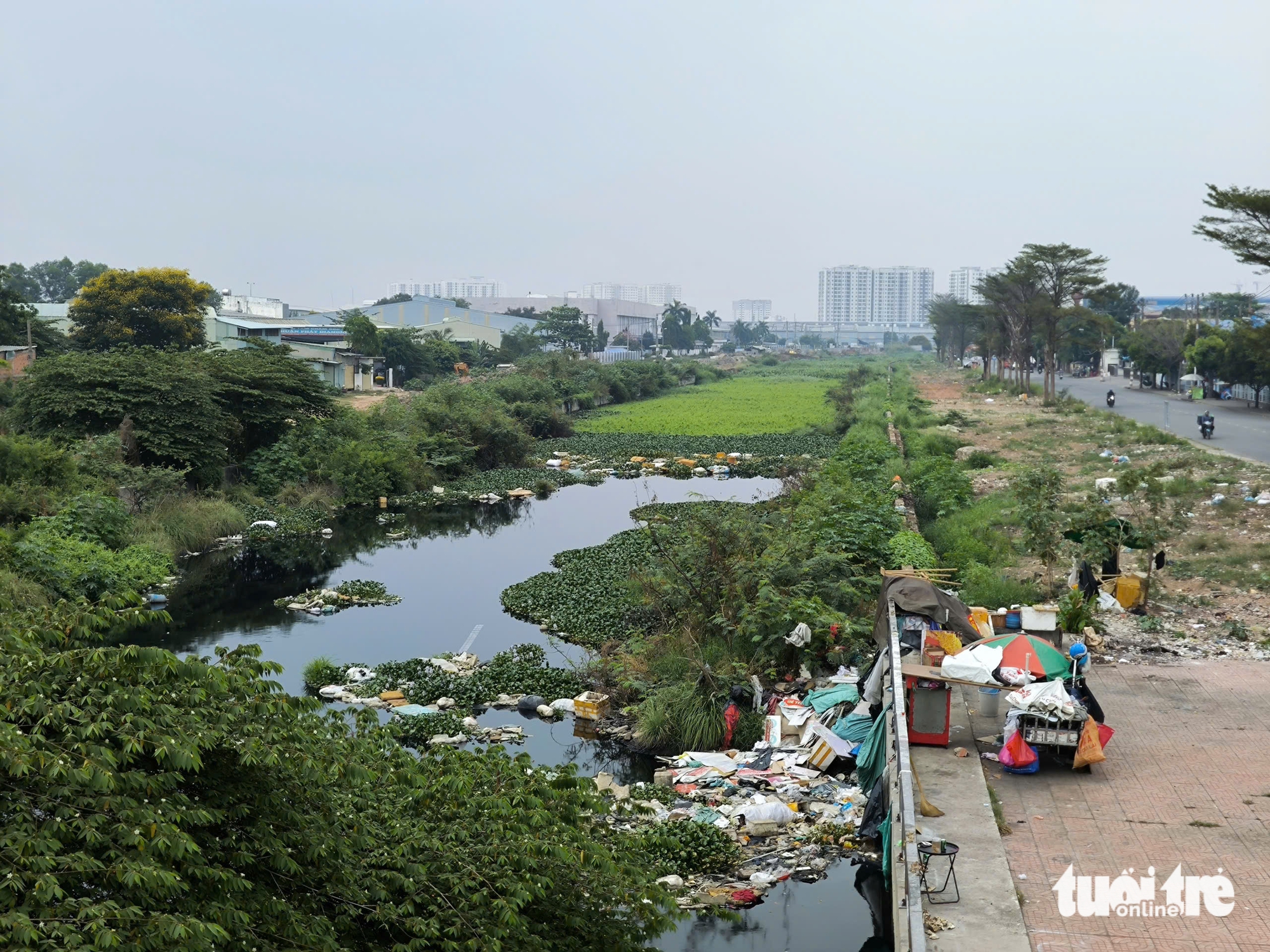 kênh Tham Lương - Bến Cát  - Ảnh 2.