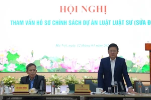Liên đoàn Luật sư Việt Nam đề nghị xem lại đề xuất UBND cấp xã kiểm tra hoạt động luật sư