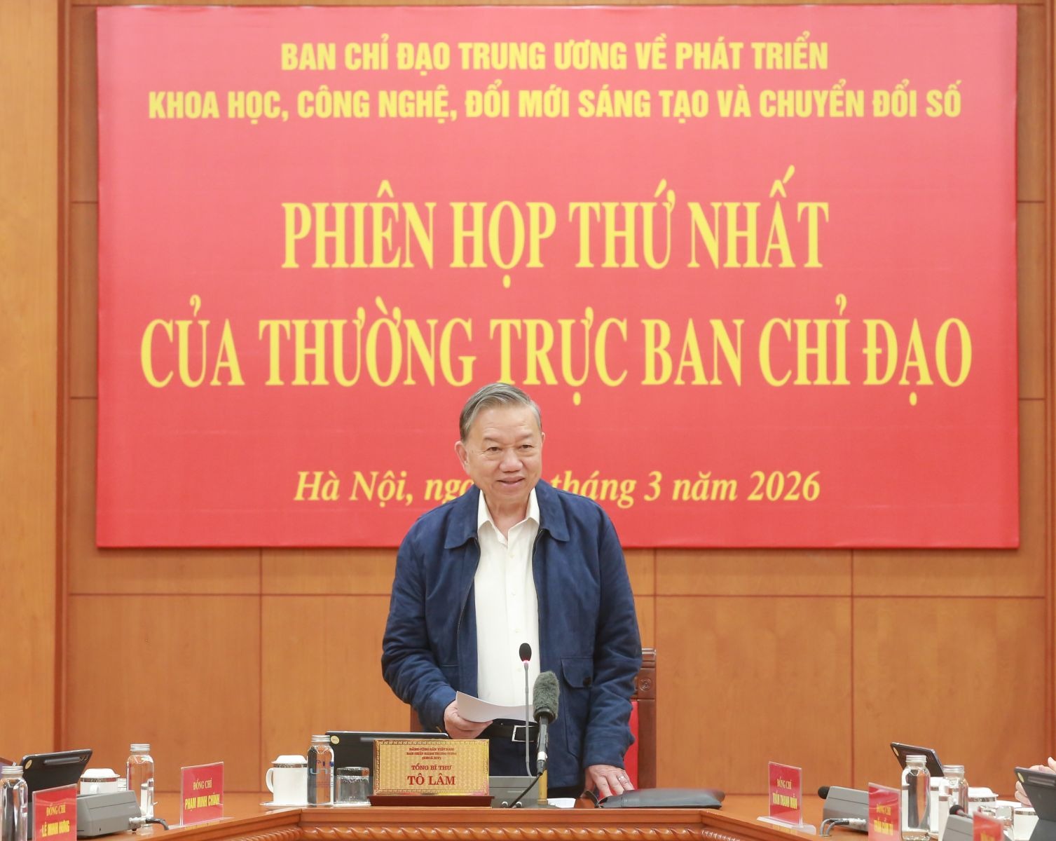 Tổng Bí thư Tô Lâm - Ảnh 1.