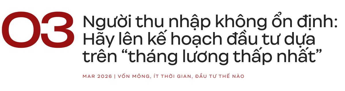 Lương thấp lại còn bận, cố lắm chỉ dư 2-3 triệu/tháng, thấy mình không “có cửa đầu tư”: Chuyên gia gỡ thế khó!- Ảnh 7.