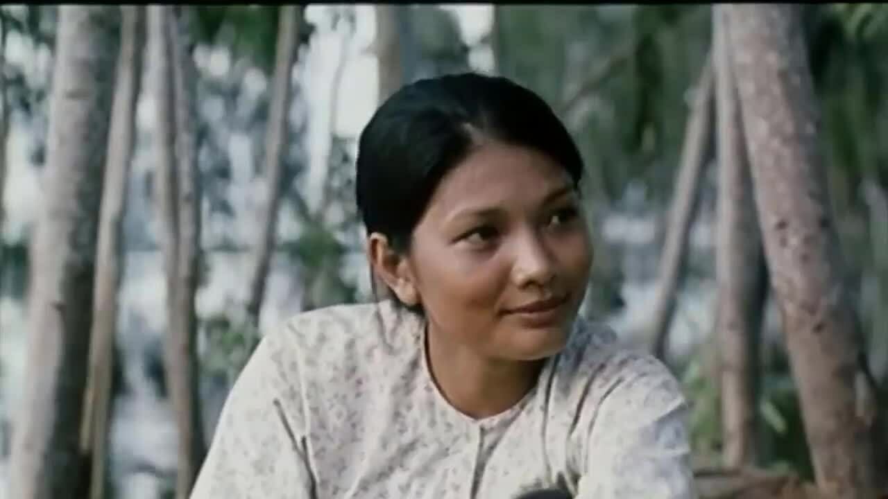 Kiều Trinh trong phim "Mùa len trâu"