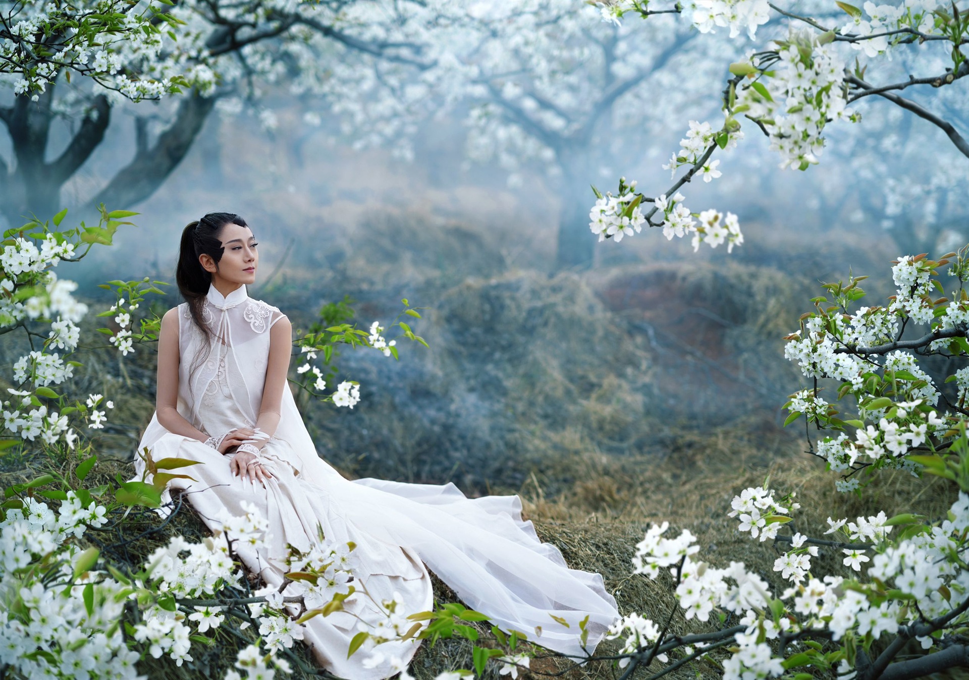 Ngoại hình như thiếu nữ của khổng tước Dương Lệ Bình ở tuổi U70 - 20