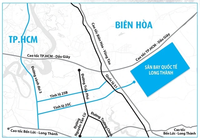 Giải bài toán 30 phút từ Tân Sơn Nhất đi Long Thành- Ảnh 3.
