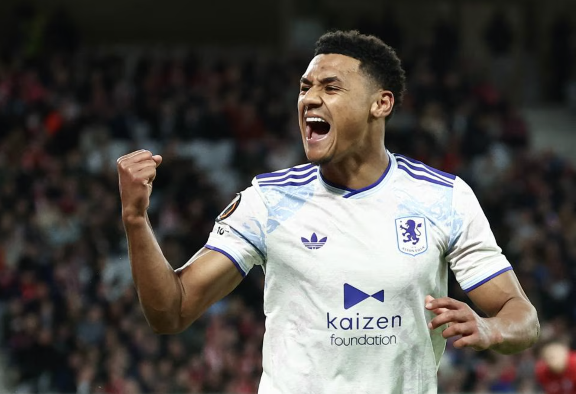 Ollie Watkins tỏa sáng, Aston Villa chiếm lợi thế tại Europa League - Ảnh 3.