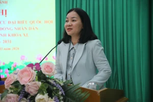 Ứng cử viên ĐBQH cam kết hành động vì cuộc sống tốt đẹp hơn của người dân TP.HCM