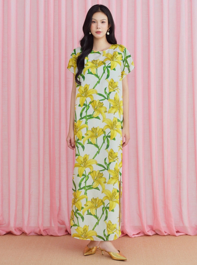 Thời trang hè 2026 không thể thiếu váy maxi - Ảnh 9.