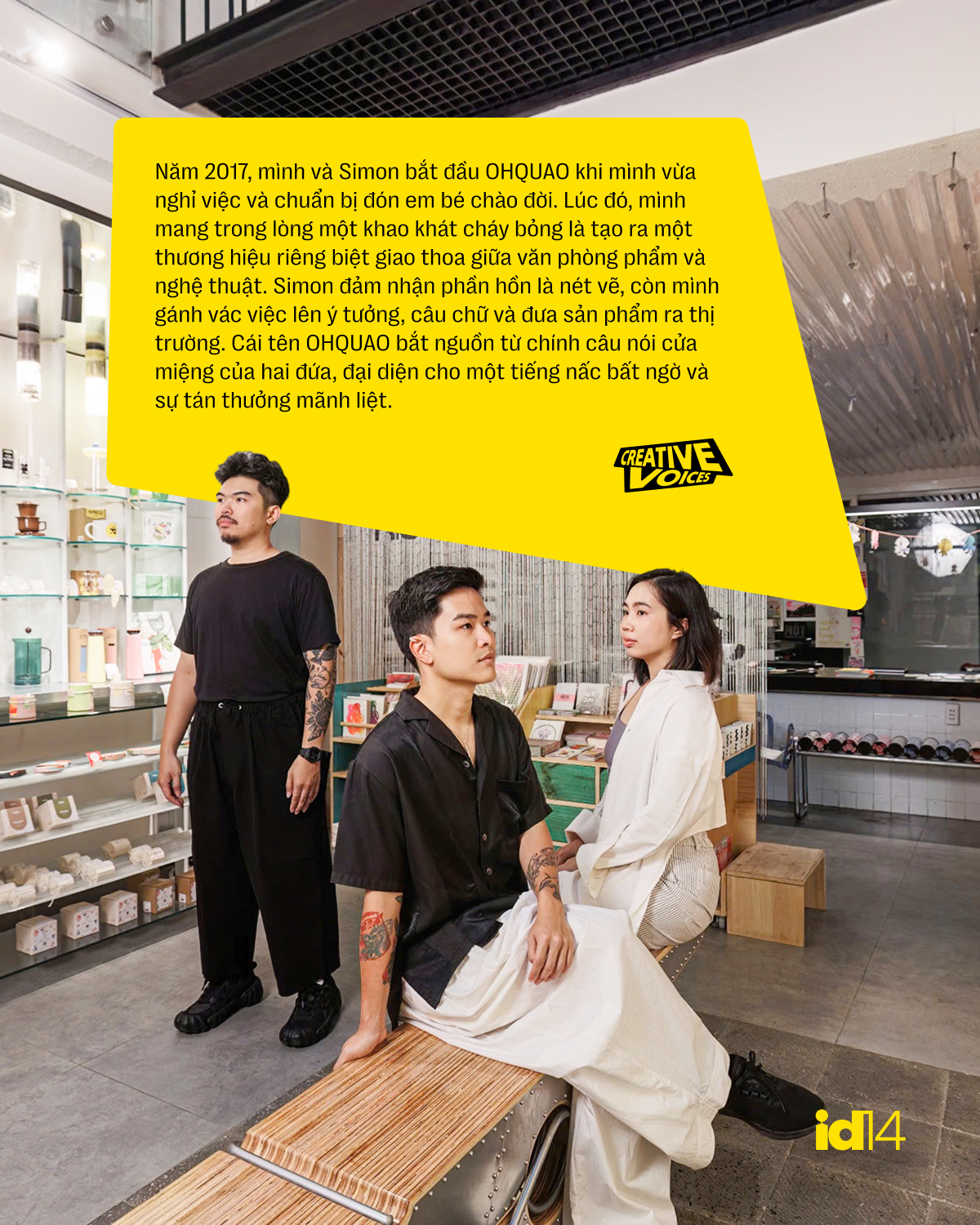 “Bán quà lưu niệm mà khách chốt đơn hàng chục triệu” - Bên trong hệ sinh thái 150 nghệ sĩ Việt của OHQUAO và tham vọng vươn ra quốc tế- Ảnh 2.