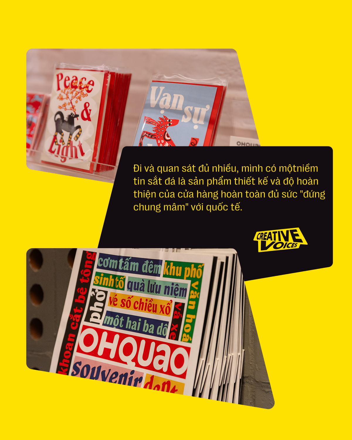 “Bán quà lưu niệm mà khách chốt đơn hàng chục triệu” - Bên trong hệ sinh thái 150 nghệ sĩ Việt của OHQUAO và tham vọng vươn ra quốc tế- Ảnh 12.