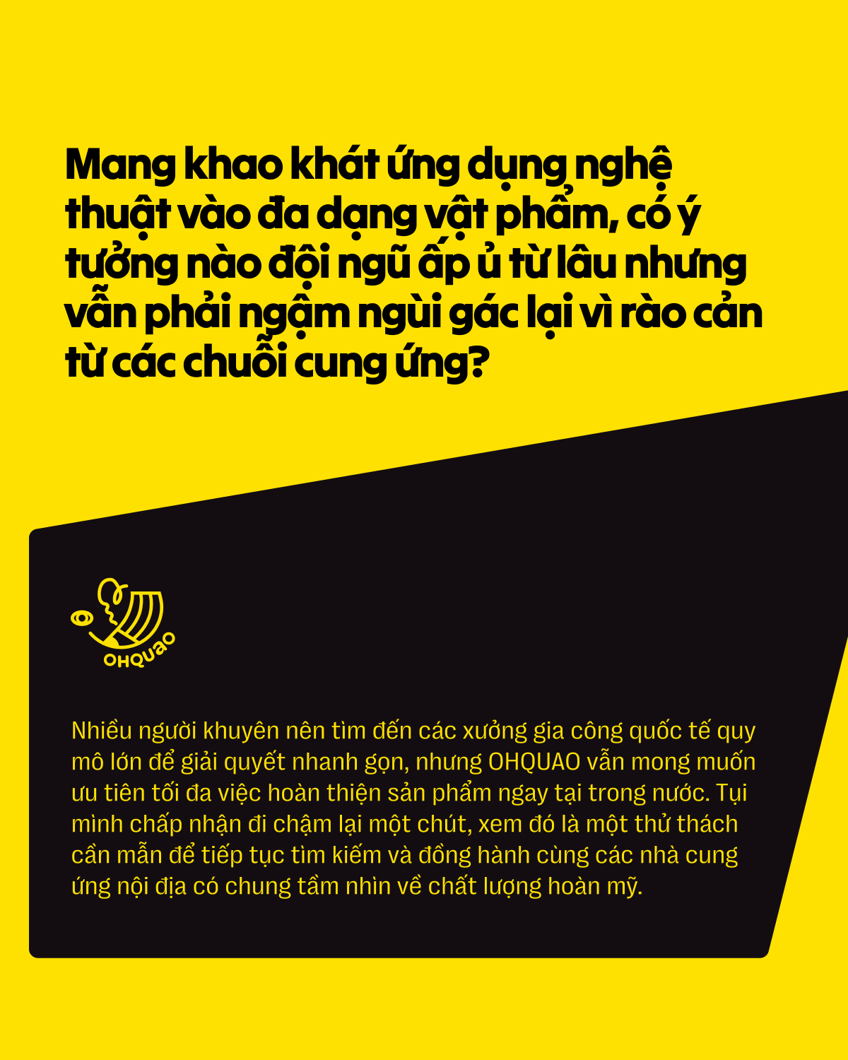 “Bán quà lưu niệm mà khách chốt đơn hàng chục triệu” - Bên trong hệ sinh thái 150 nghệ sĩ Việt của OHQUAO và tham vọng vươn ra quốc tế- Ảnh 16.