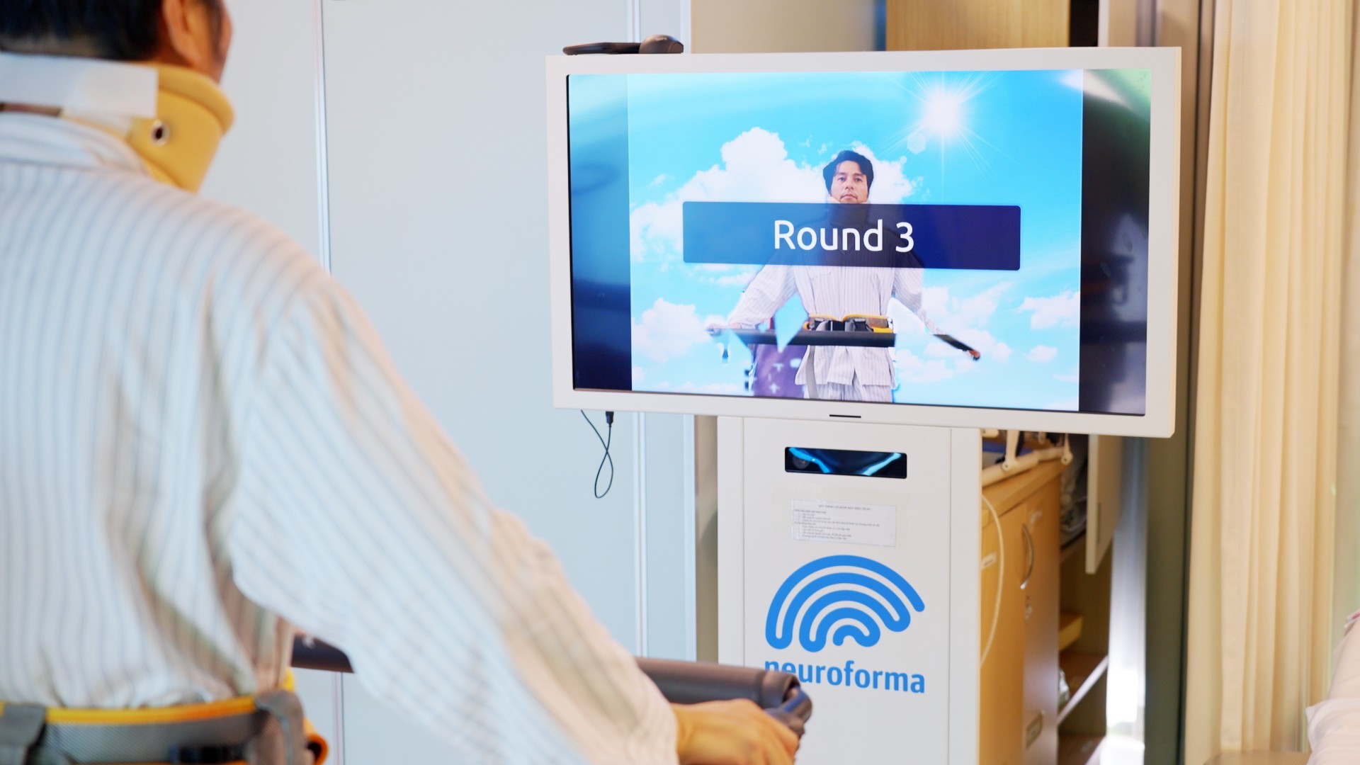 Hệ thống thực tế ảo Neuroforma tích hợp AI hỗ trợ người bệnh trong quá trình hồi phục chức năng sau phẫu thuật