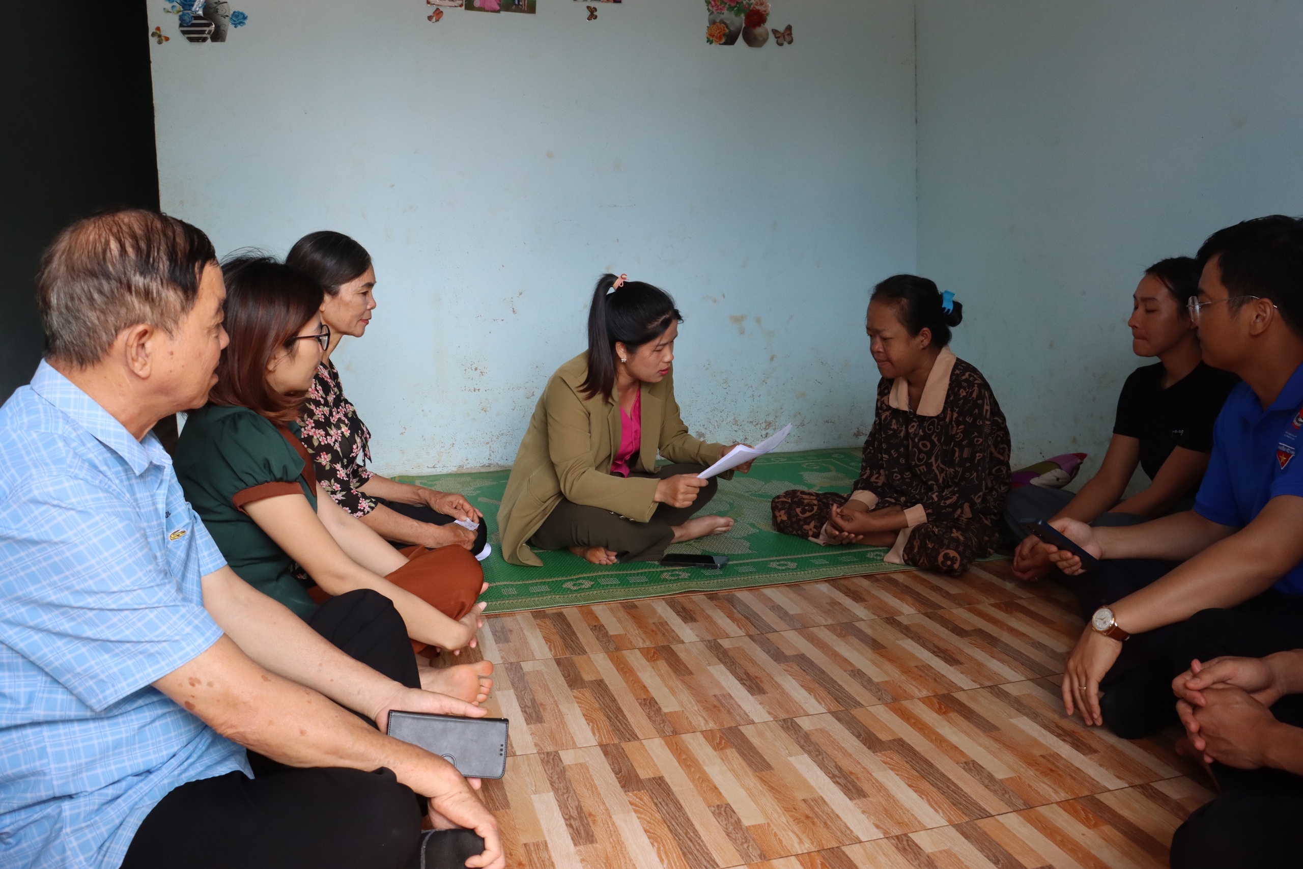 Để cử tri là người yếu thế được tham gia ngày hội bầu cử - Ảnh 4.