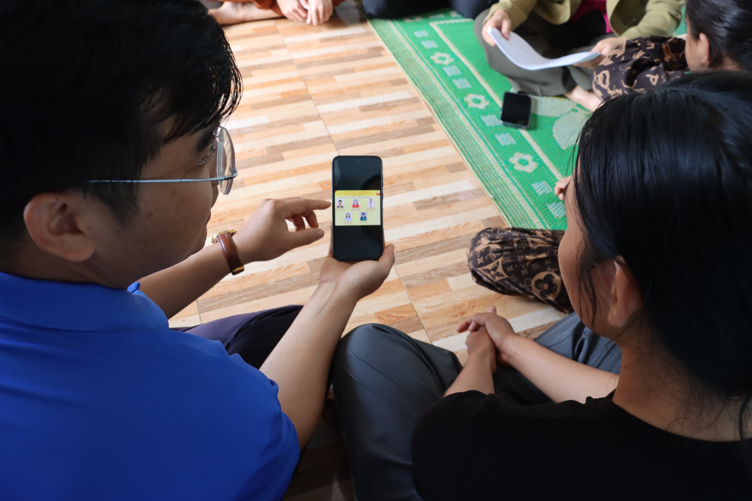 Để cử tri là người yếu thế được tham gia ngày hội bầu cử - Ảnh 6.