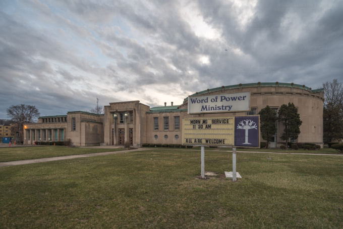 Giáo đường Do Thái Cải cách Temple Israel ở ngoại ô Detroit, bang Michigan. Ảnh: Wikipedia