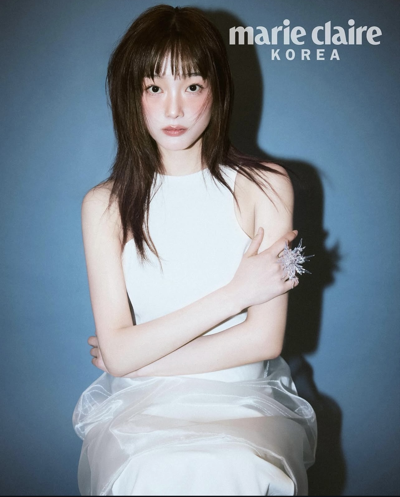 Mỹ nhân Squid Game chỉ còn 36kg dù cao 1m62, fan nhìn đôi chân gầy bước đi như sắp gãy mà xót- Ảnh 7.