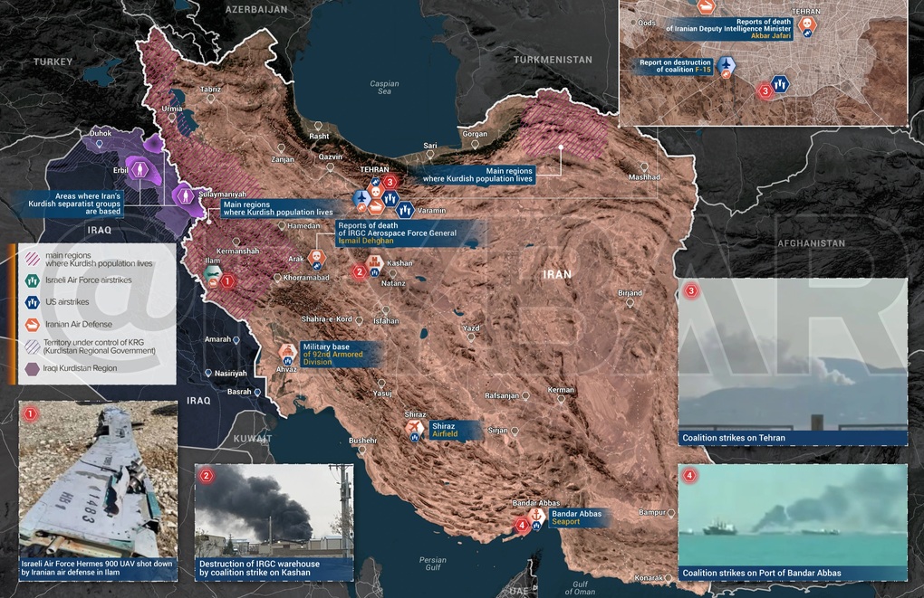Toàn cảnh xung đột Trung Đông: Dấu hiệu bất thường về tên lửa Iran - 3