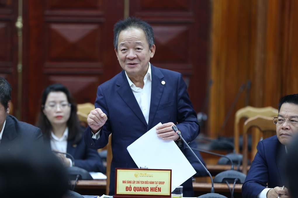 Gỡ vướng để đẩy nhanh loạt dự án quy mô lớn của TT Group tại Quảng Trị - 4