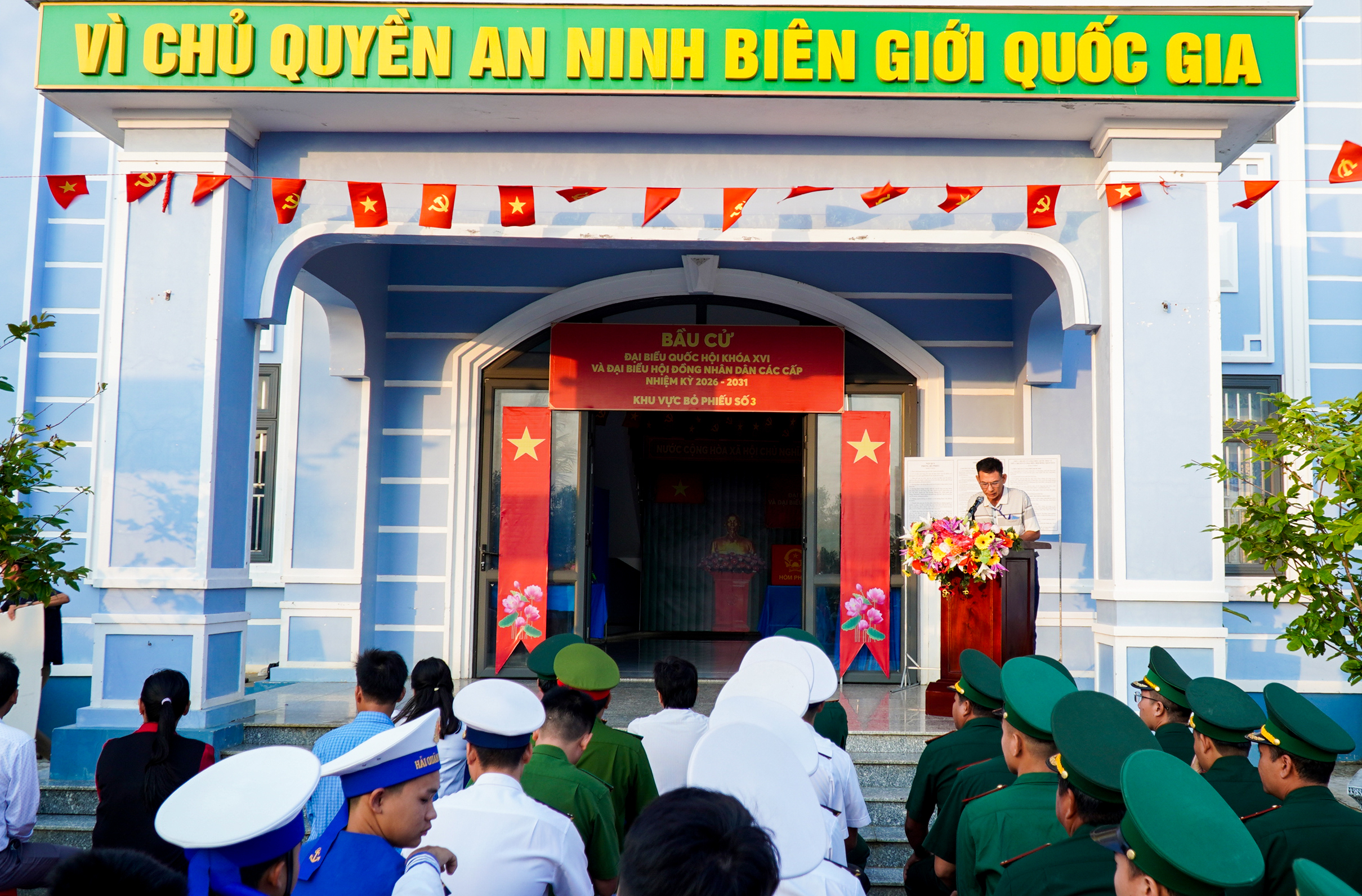 BẦU CỬ - Ảnh 3.