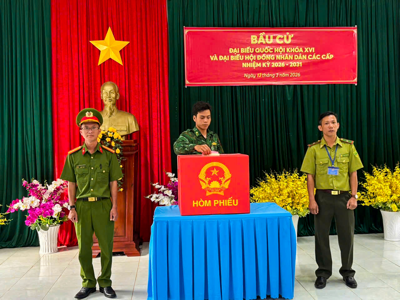 BẦU CỬ - Ảnh 6.