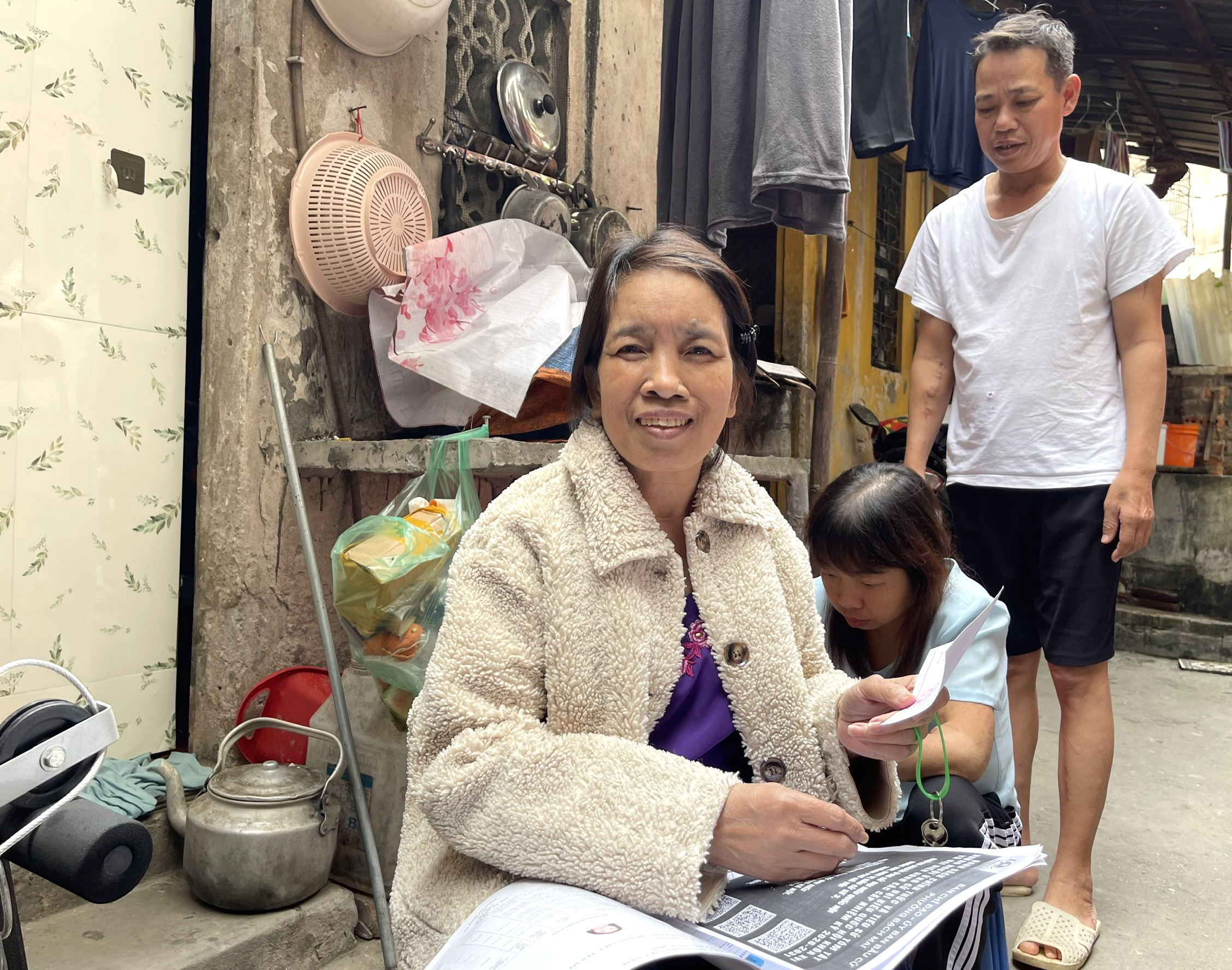 Cảm xúc của những 'cử tri đặc biệt' trước ngày bầu cử- Ảnh 3.