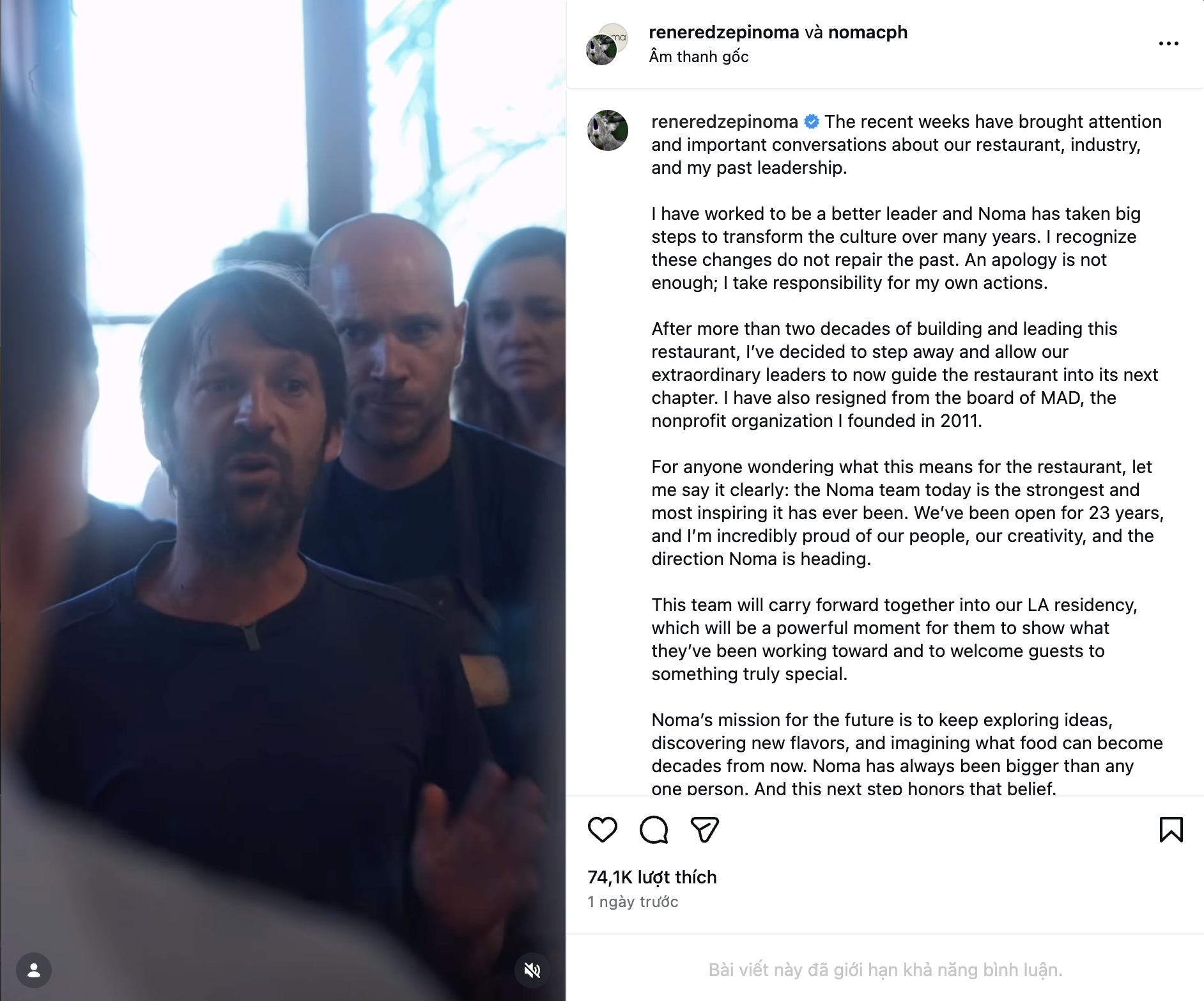 35 người tố bếp trưởng nhà hàng đạt 3 sao Michelin đấm nhân viên, lấy dụng cụ bếp đâm chân dưới gầm bàn- Ảnh 4.