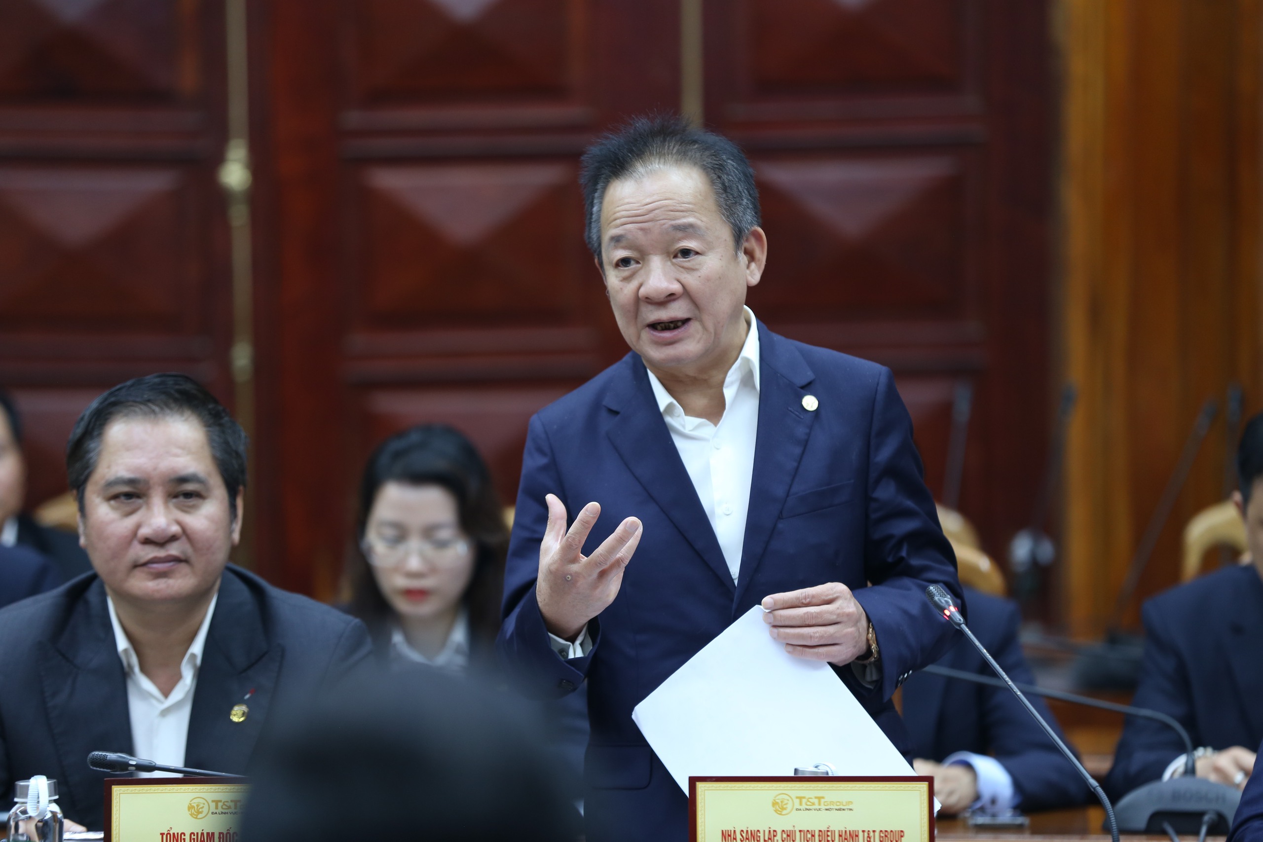 Gỡ vướng để đẩy nhanh loạt dự án quy mô lớn của T&T Group tại Quảng Trị- Ảnh 1.