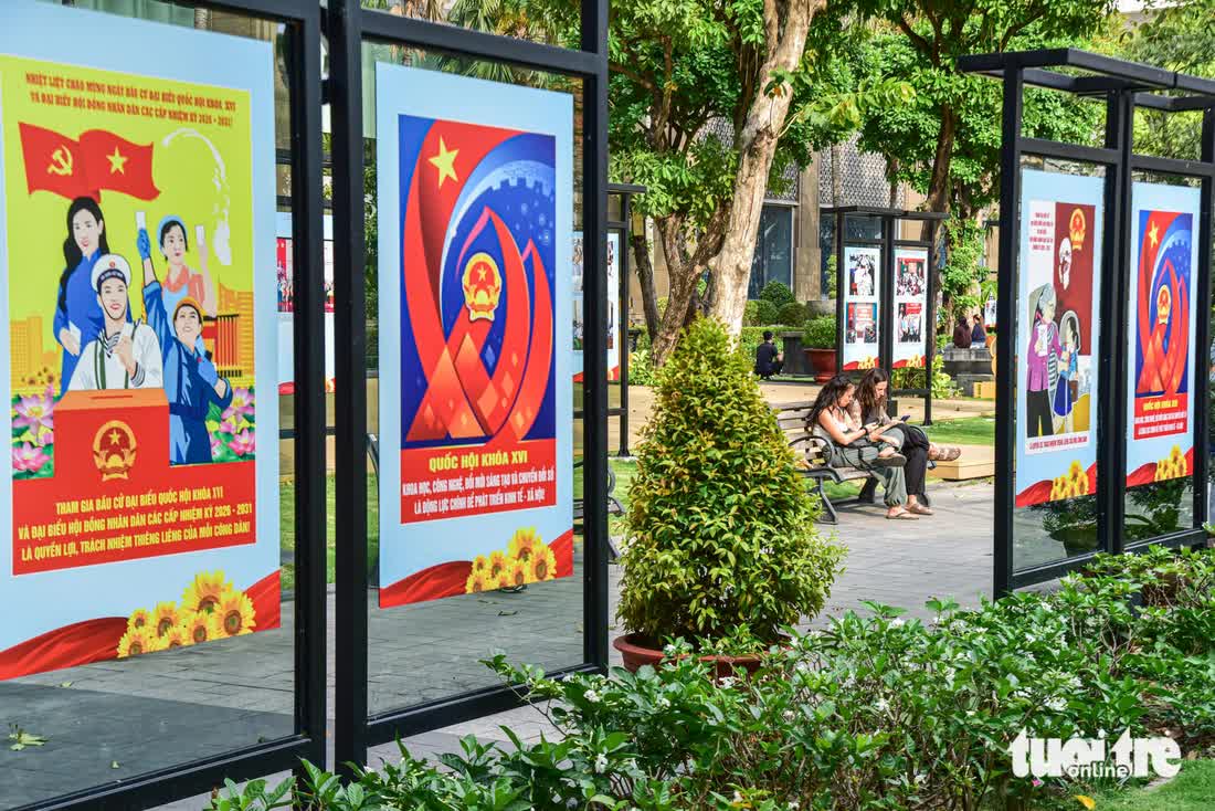 Chủ tịch Quốc hội Trần Thanh Mẫn: Lựa chọn đại biểu xứng đáng đại diện cho nguyện vọng của nhân dân - Ảnh 4.