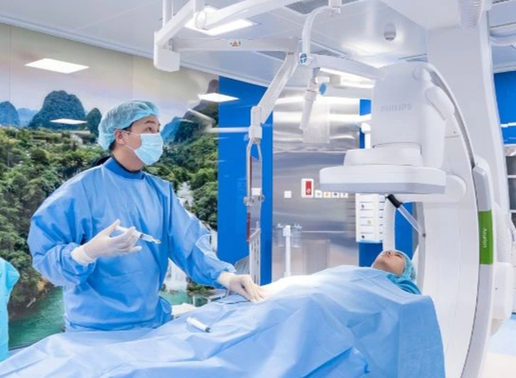 Điện quang can thiệp: Bước tiến mới trong điều trị đau thần kinh - 2