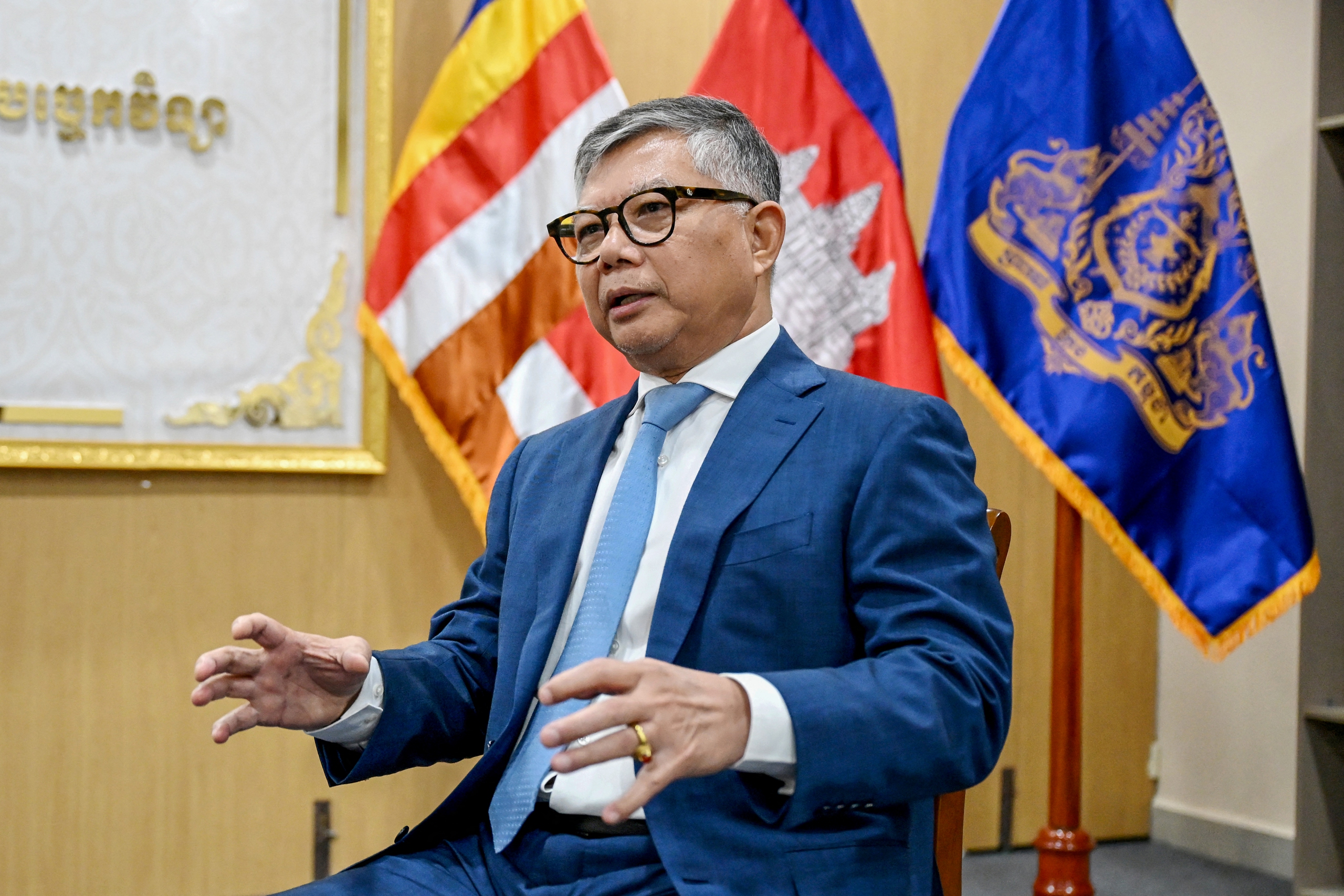 Bên trong hang ổ lừa đảo tại Campuchia- Ảnh 10.