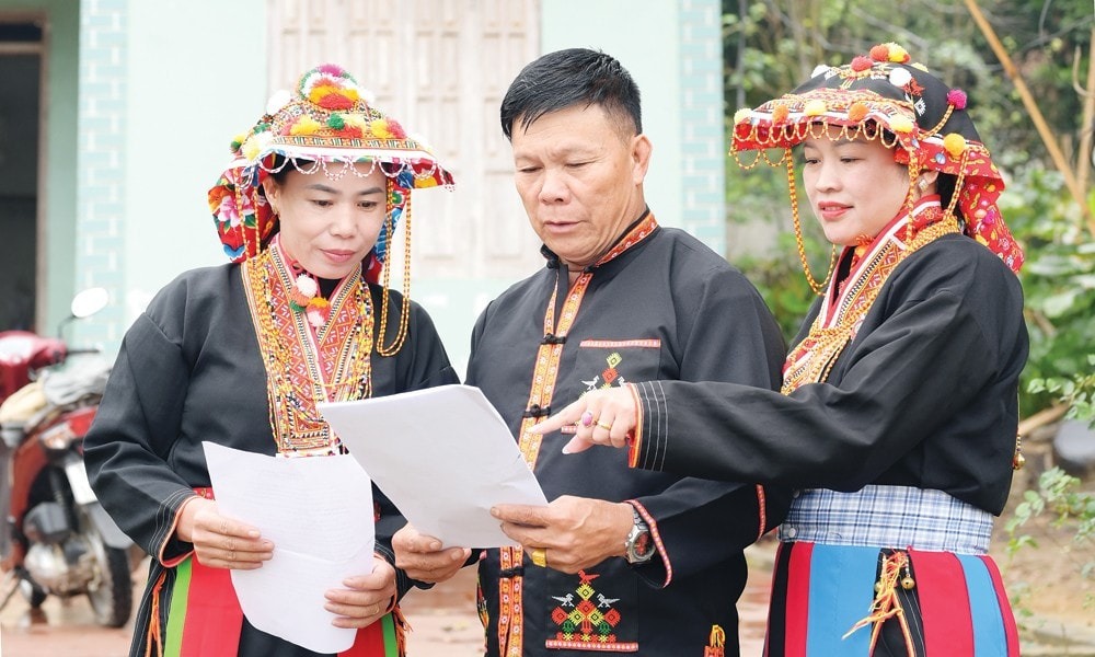 Quy trình bỏ phiếu bầu cử đại biểu Quốc hội khóa XVI và Hội đồng nhân dân các cấp - Ảnh 3.