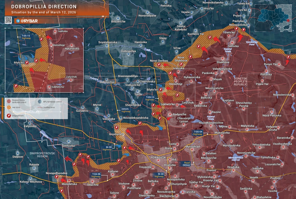 Chiến sự Ukraine 13/3: Lực lượng Kiev rút lui ở Konstantinovka - 4