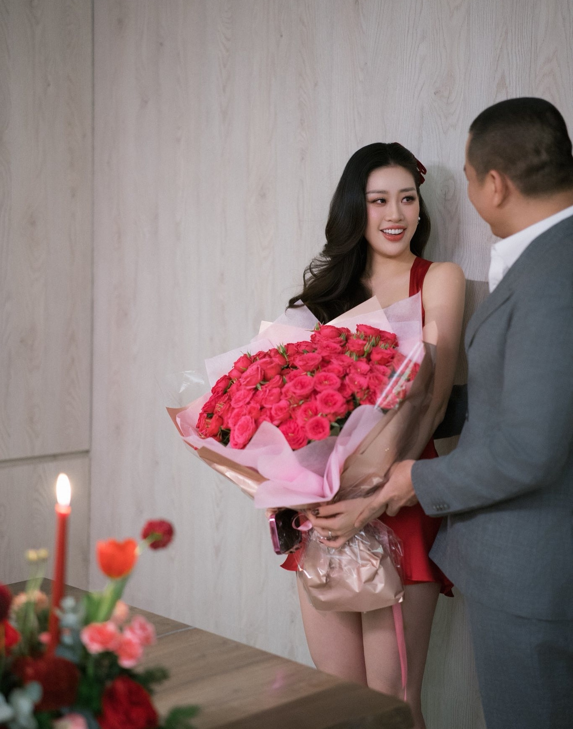 Khánh Vân sau kết hôn: Chồng hơn 17 tuổi cưng chiều, chăm nấu ăn cho vợ - 3