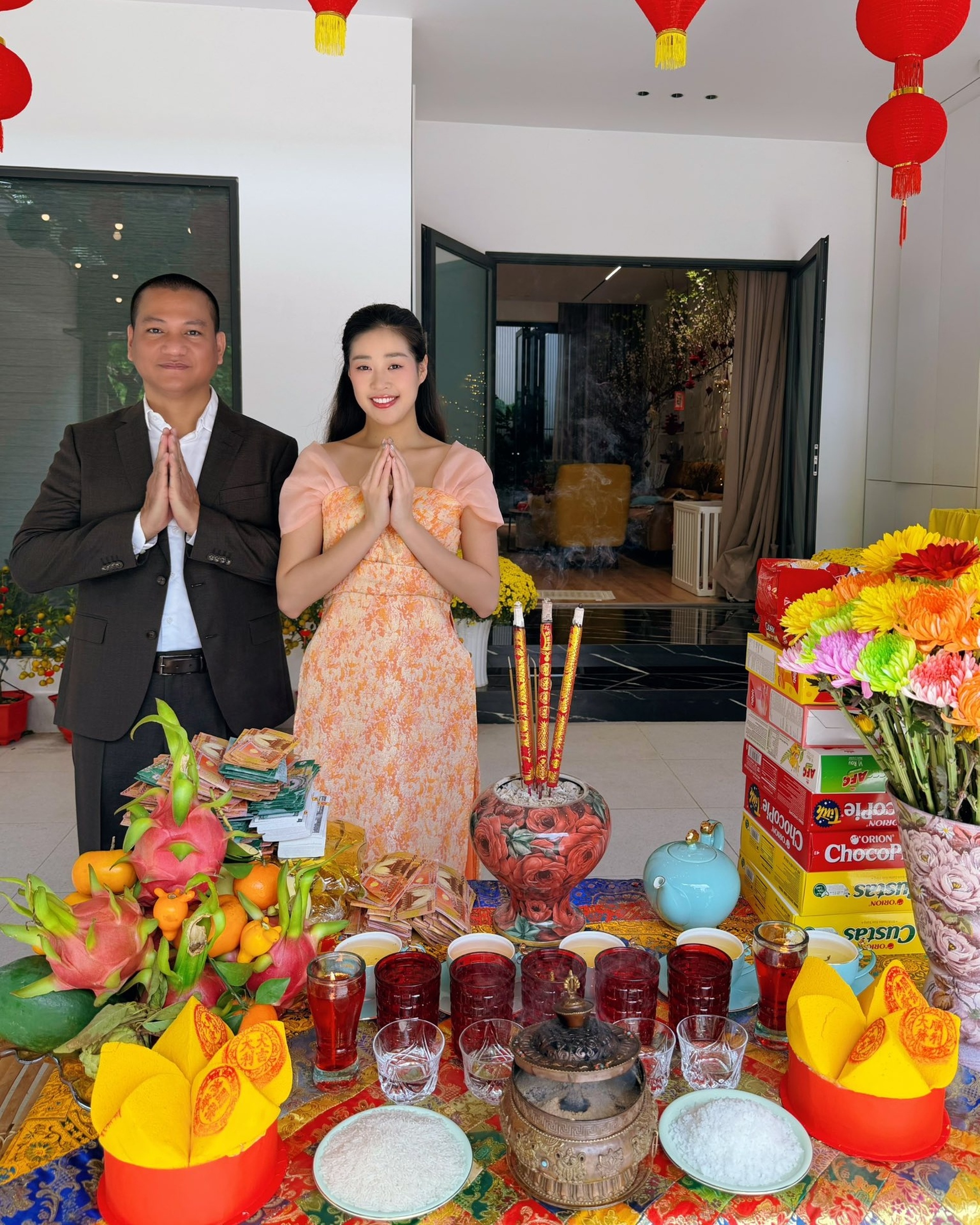 Khánh Vân sau kết hôn: Chồng hơn 17 tuổi cưng chiều, chăm nấu ăn cho vợ - 8