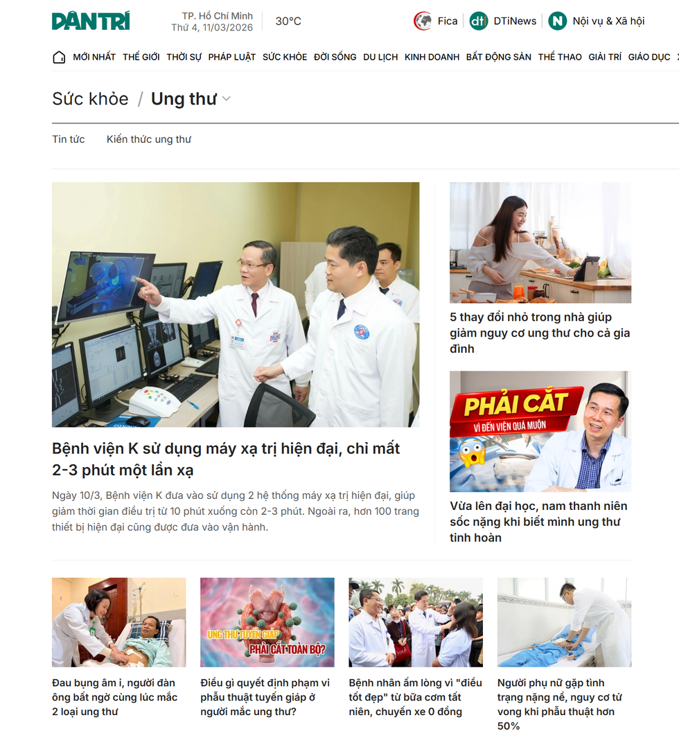 Dân trí ra mắt chuyên mục Sức khỏe mới, tăng chiều sâu tư vấn y khoa - 8