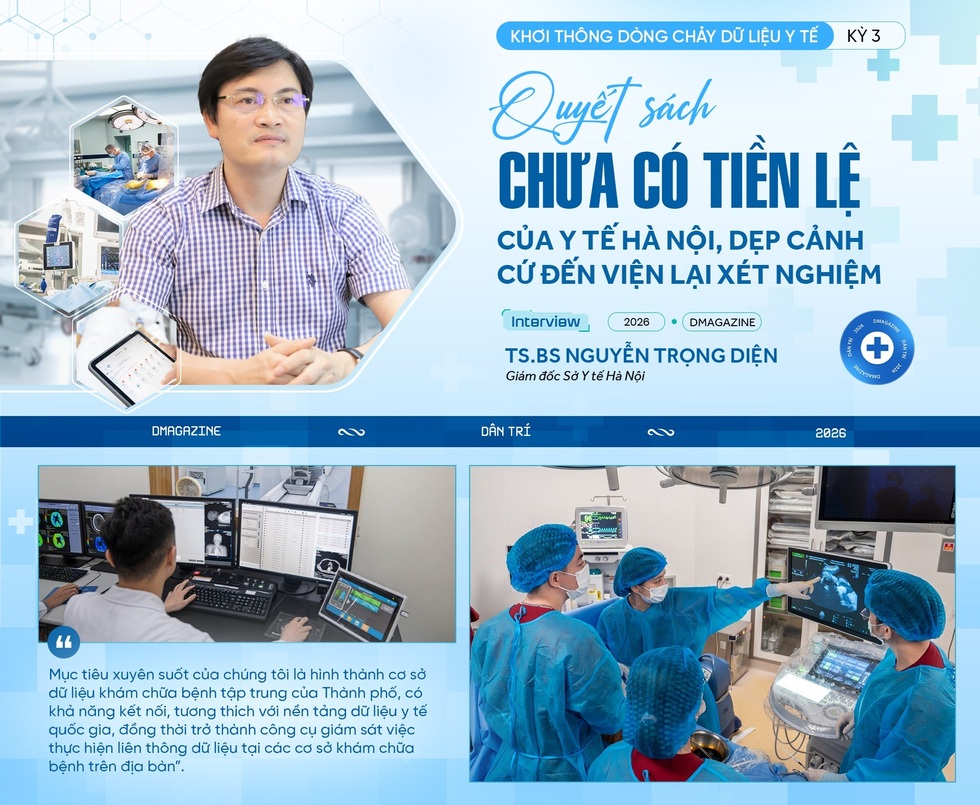 Dân trí ra mắt chuyên mục Sức khỏe mới, tăng chiều sâu tư vấn y khoa - 13