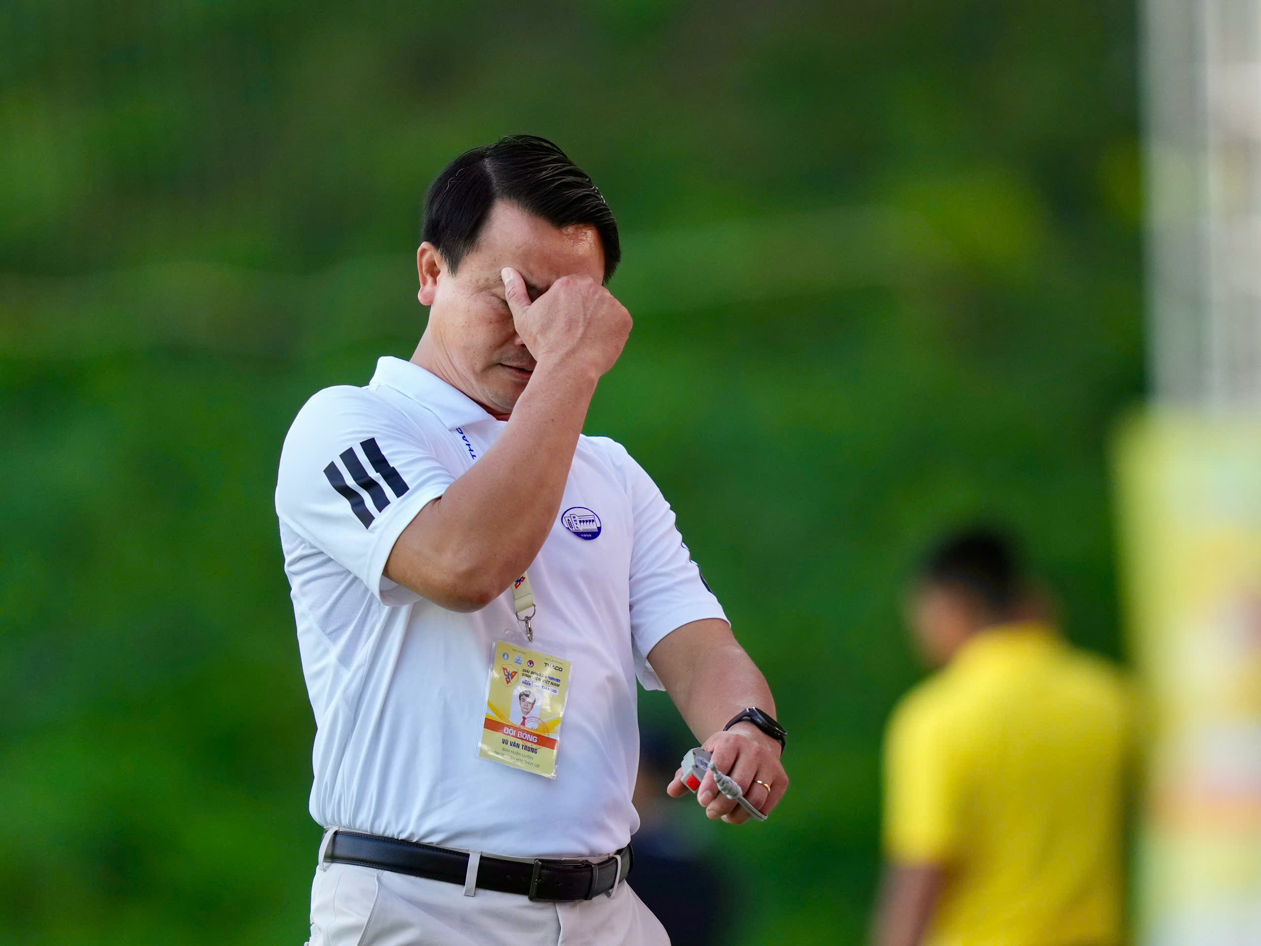 Trường ĐH Thủy lợi phải chỉnh lại ‘thước ngắm’ sau trận hòa cực sốc- Ảnh 2.