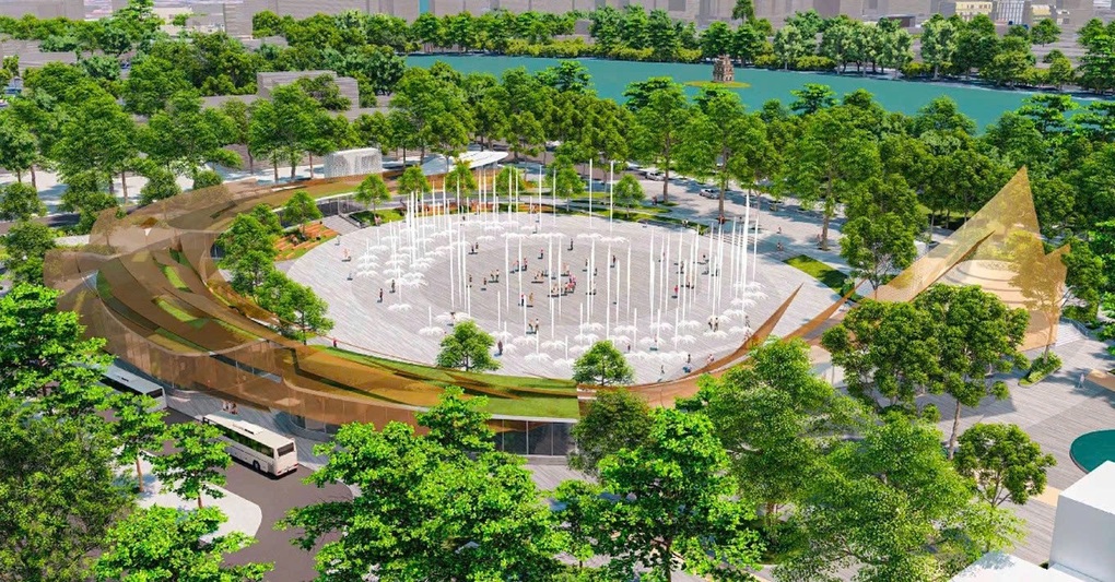 Tầm nhìn 100 năm: Phố cổ Hà Nội và hồ Gươm sẽ thay đổi ra sao? - 2