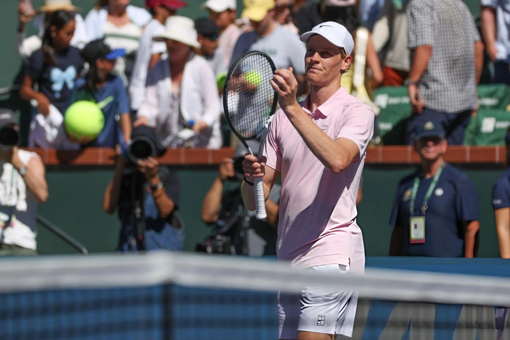 Sinner hạ tay vợt gốc Việt, Alcaraz vào bán kết Indian Wells - 2