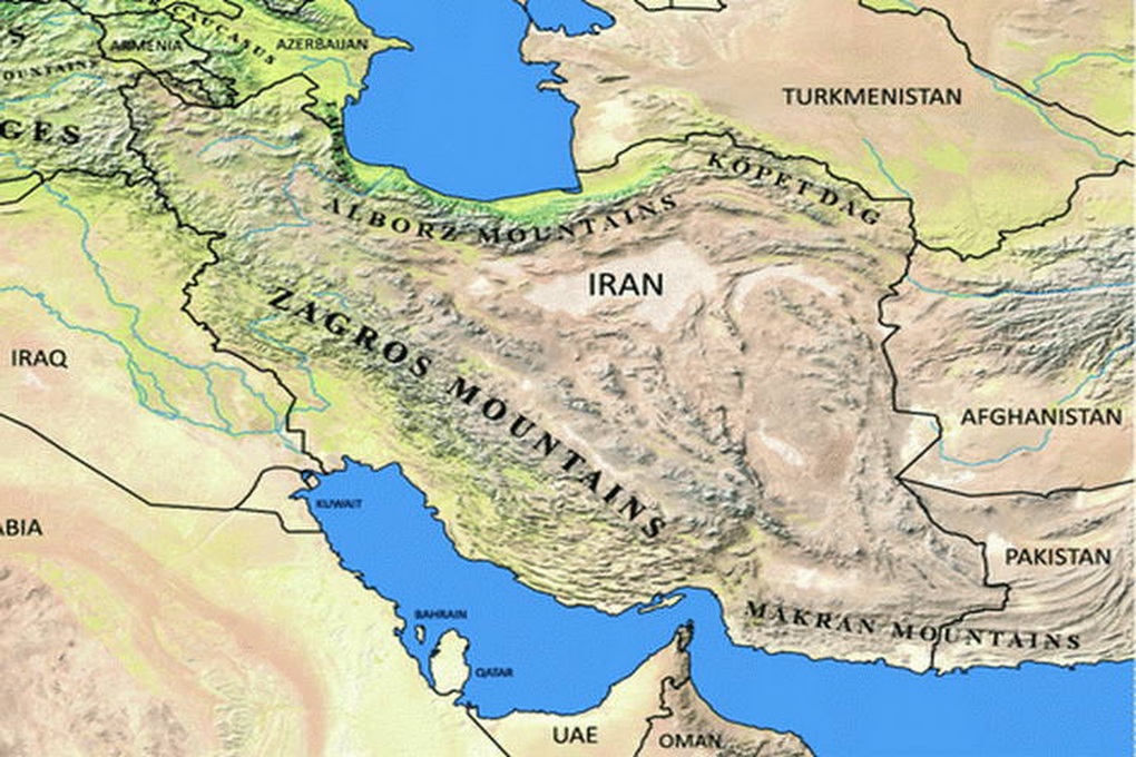 Pháo đài tự nhiên giúp Iran triển khai thế trận khóa chặt eo biển Hormuz - 2