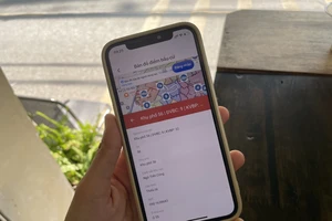 Phường đông dân ở TP.HCM ứng dụng bản đồ số phục vụ bầu cử