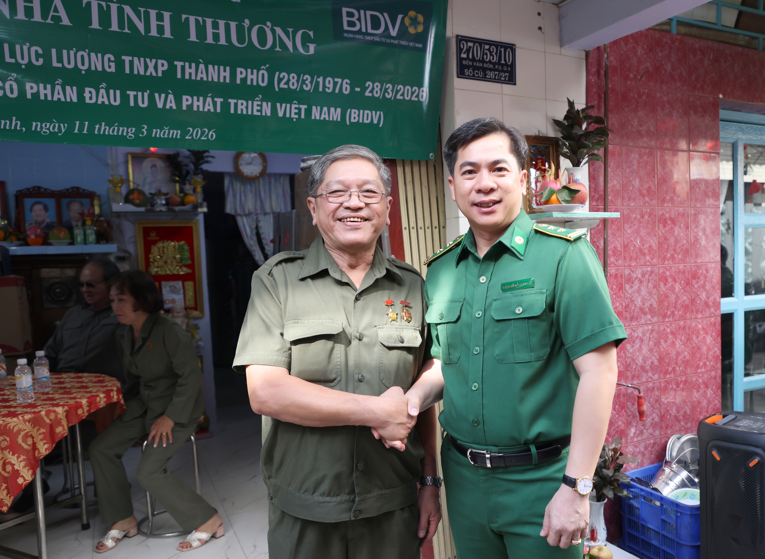 Nghĩa tình đồng đội không phai của Thanh niên xung phong TP.HCM - Ảnh 2.