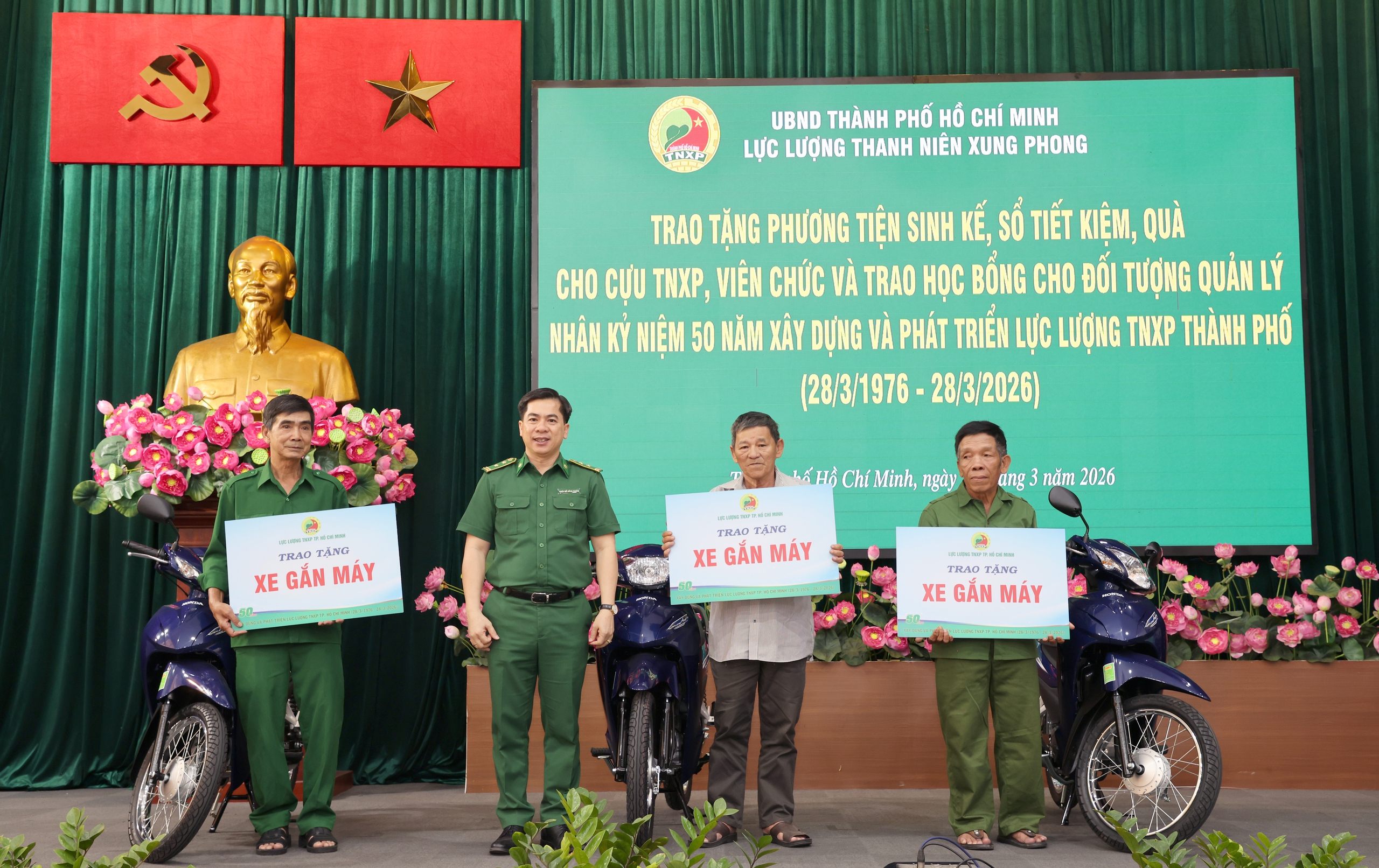 Nghĩa tình đồng đội không phai của Thanh niên xung phong TP.HCM - Ảnh 3.