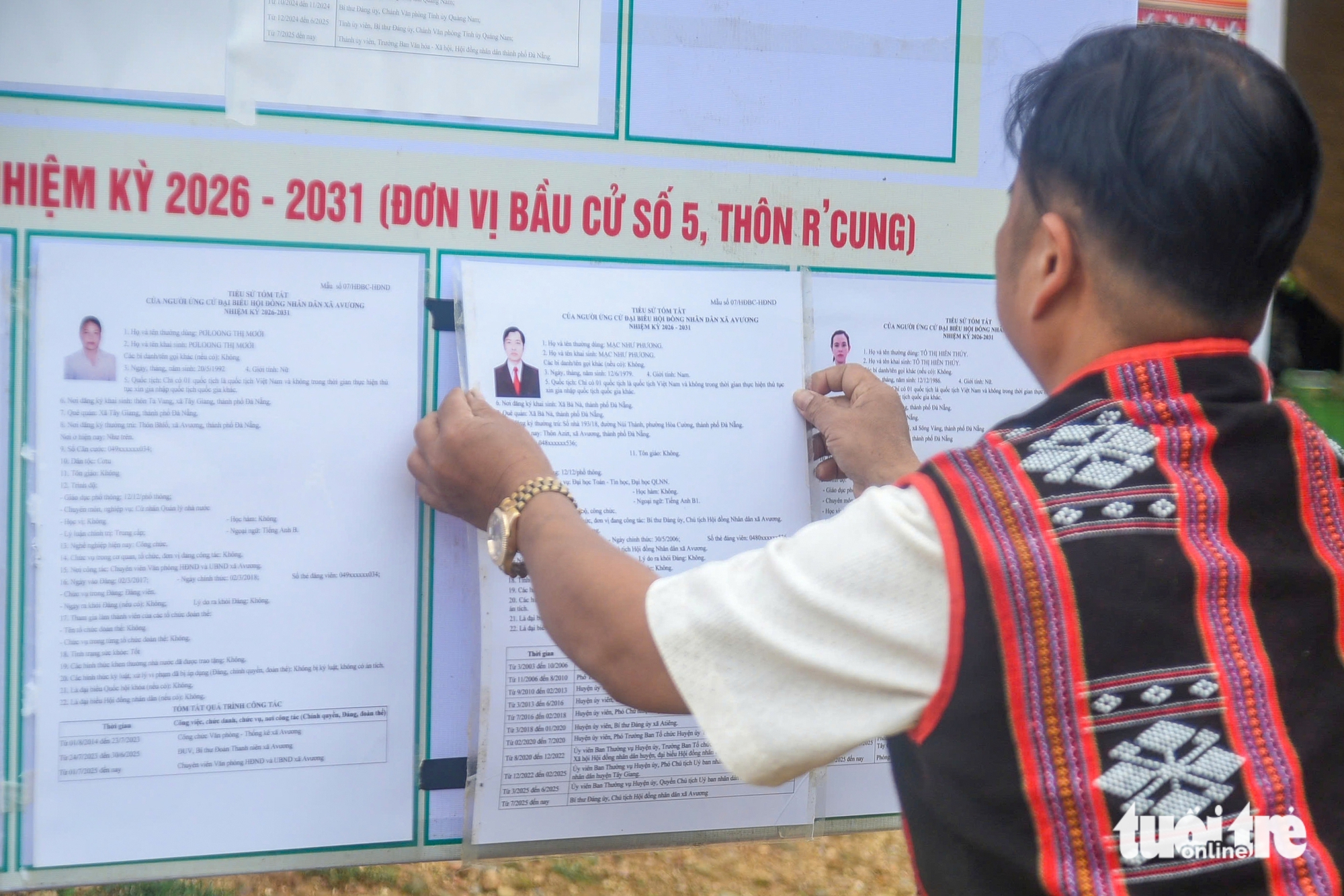 Đà Nẵng: Từ xã đảo đến vùng miền núi rộn ràng trước thềm 'ngày hội toàn dân' - Ảnh 6.