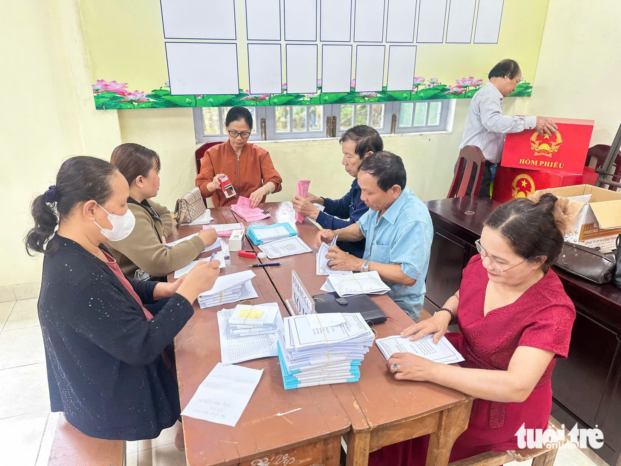 Đà Nẵng: Từ xã đảo đến vùng miền núi rộn ràng trước thềm 'ngày hội toàn dân' - Ảnh 8.