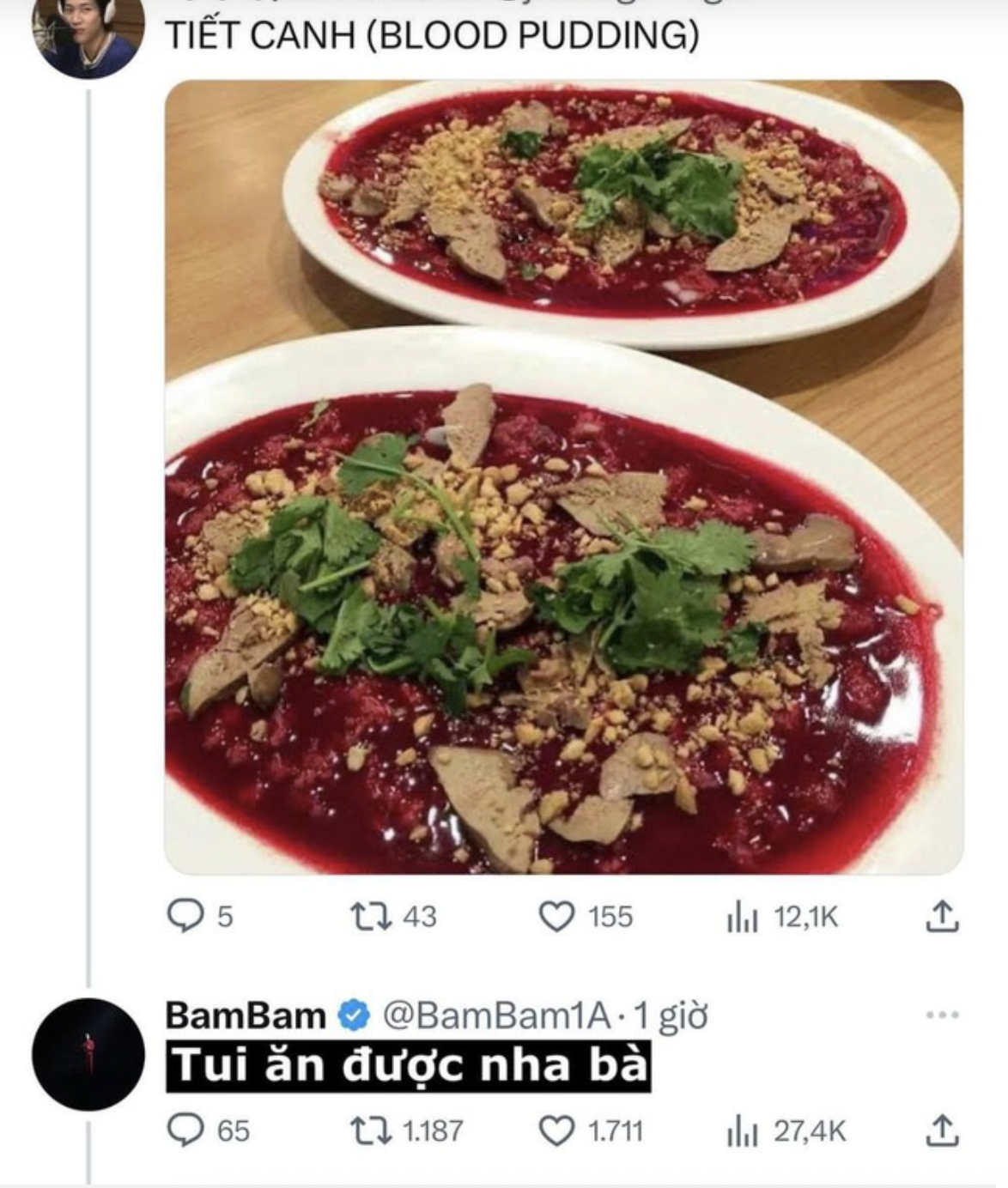 Sao Hàn muốn ăn thử tiết canh của Việt Nam- Ảnh 2.