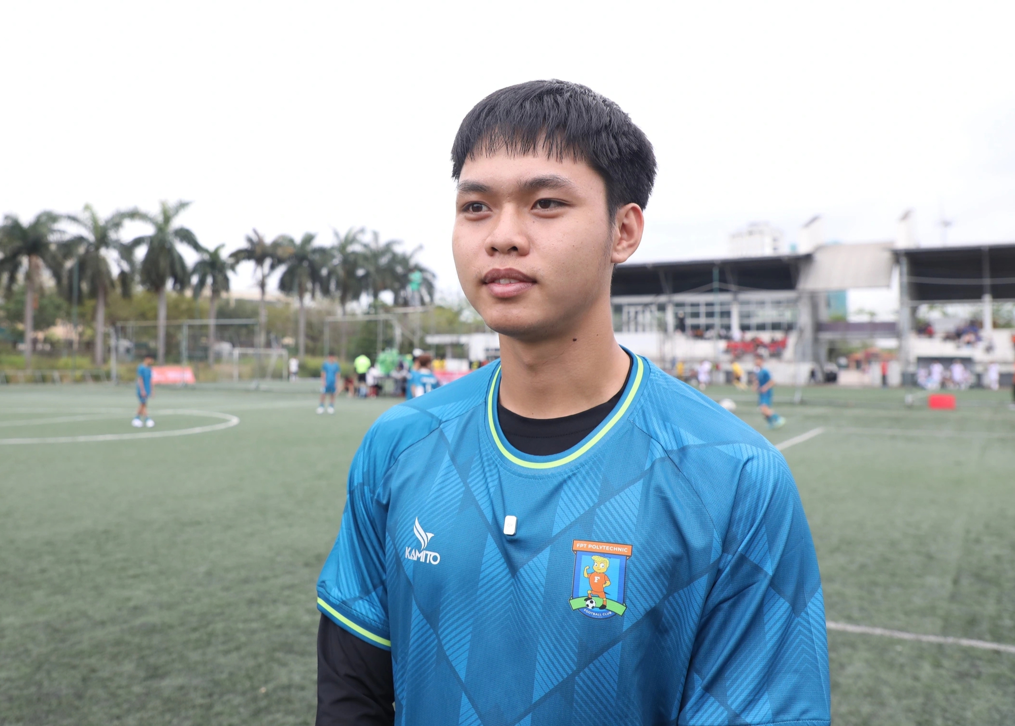 Sau hành trình rực lửa, FPT Polytechnic Đà Nẵng chạm tay cúp vàng SP7 2026- Ảnh 3.