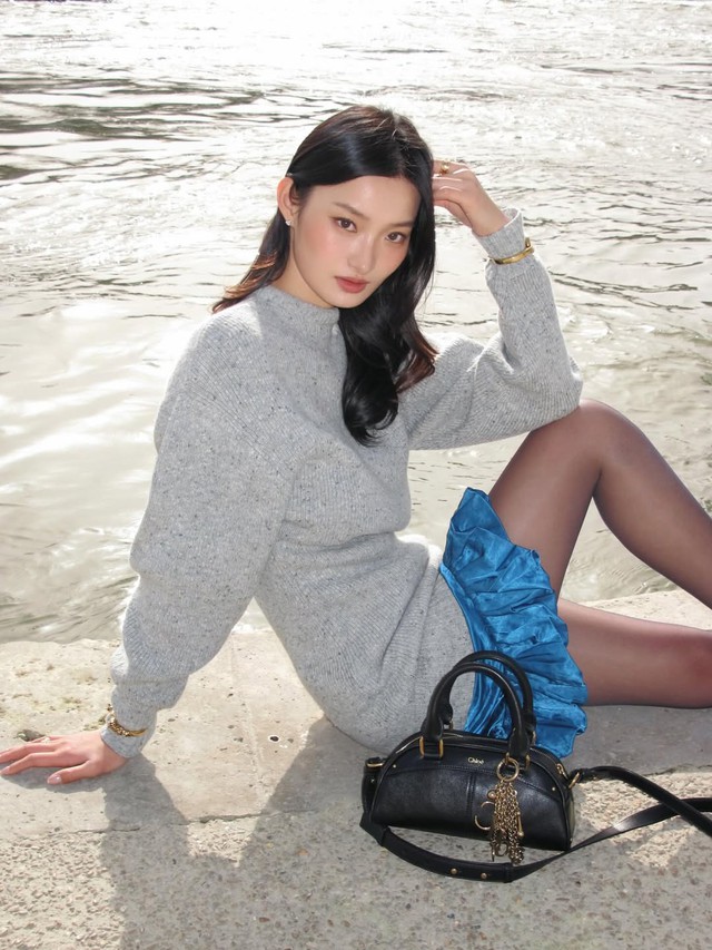  Chân váy bồng bềnh tiểu thư "đổ bộ" đường phố - Ảnh 8.