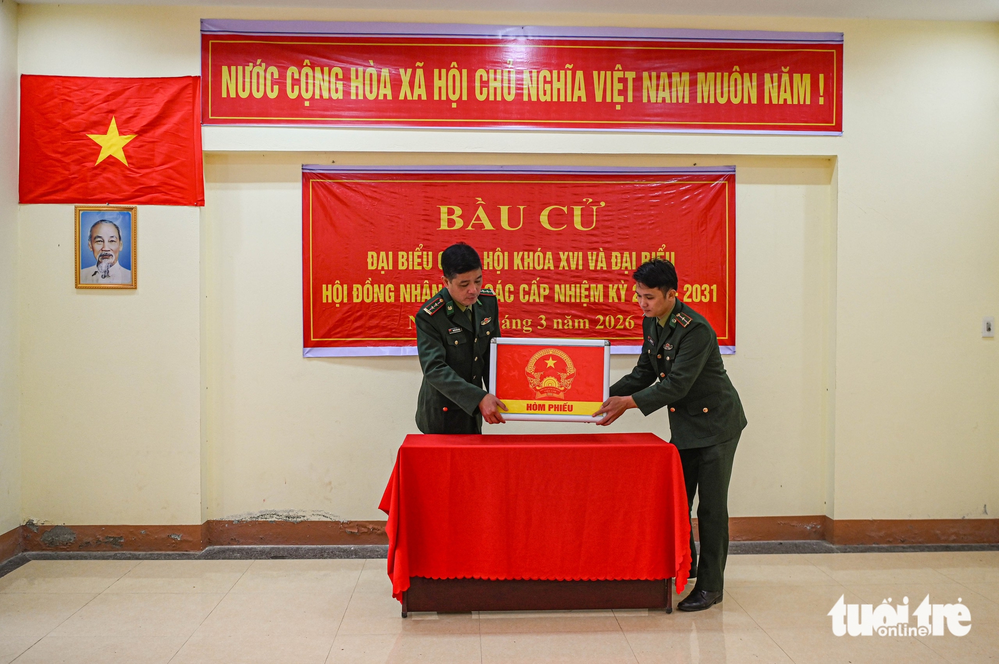 bầu cử - Ảnh 11.